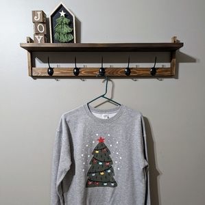 Christmas sweater crew neck